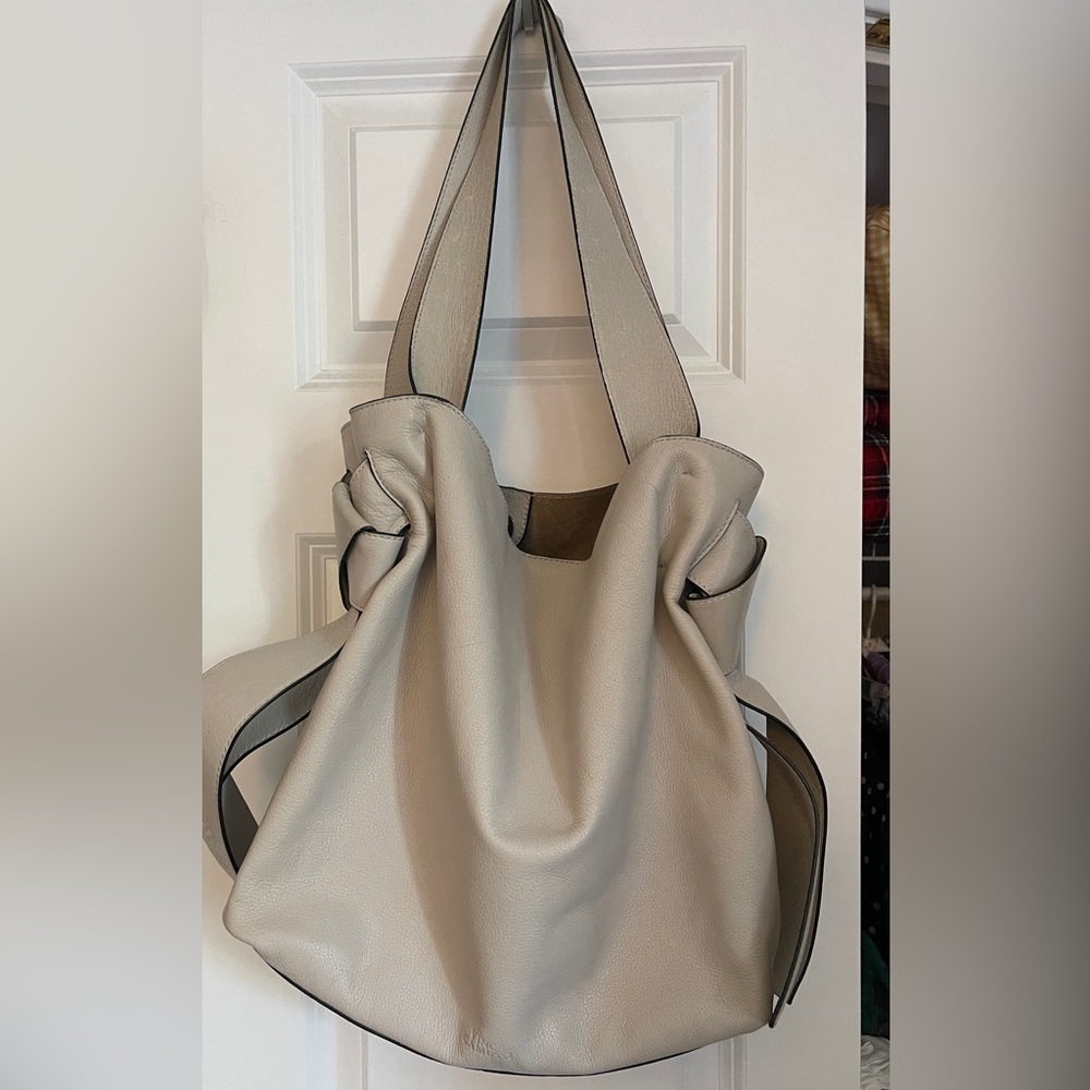 Vince Camuto leather handbag